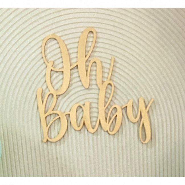 LETREIRO | Oh Baby