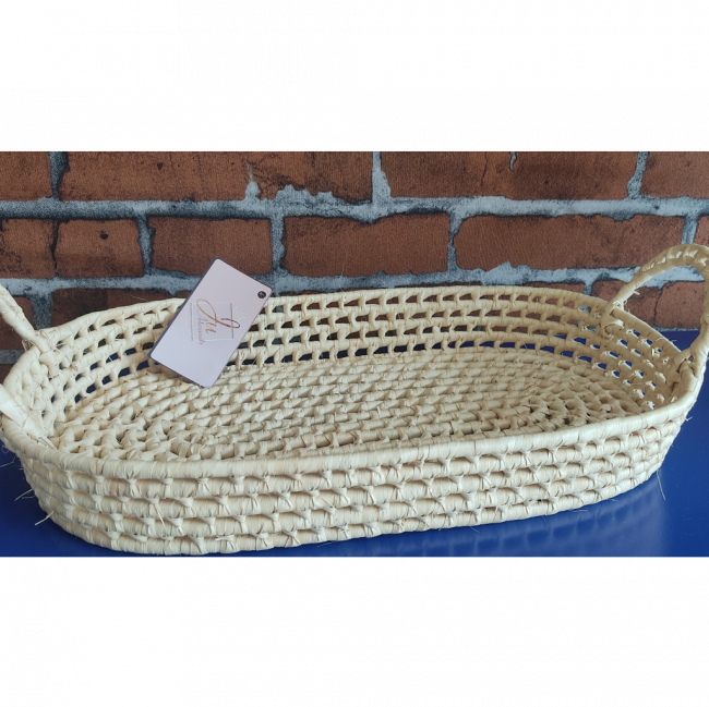 Cesta de palha m