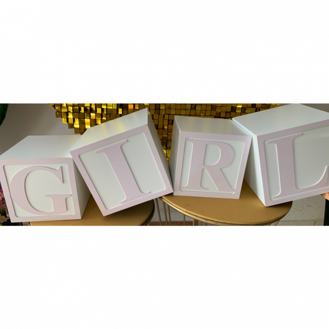 Cubo Girl
