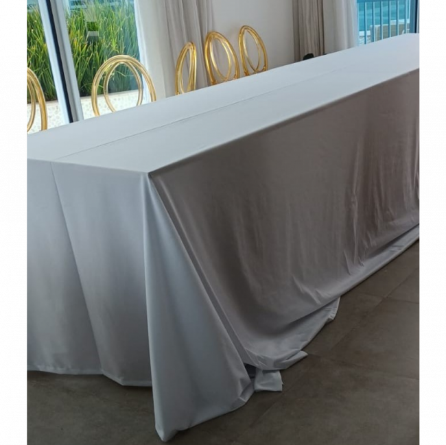 Toalha Branca Simples 4,60x2,80