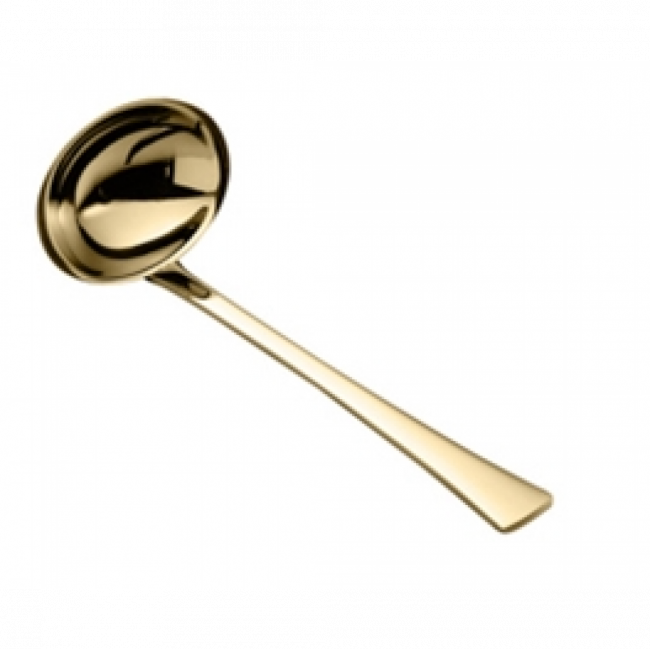 Concha Oval Berna Dourado