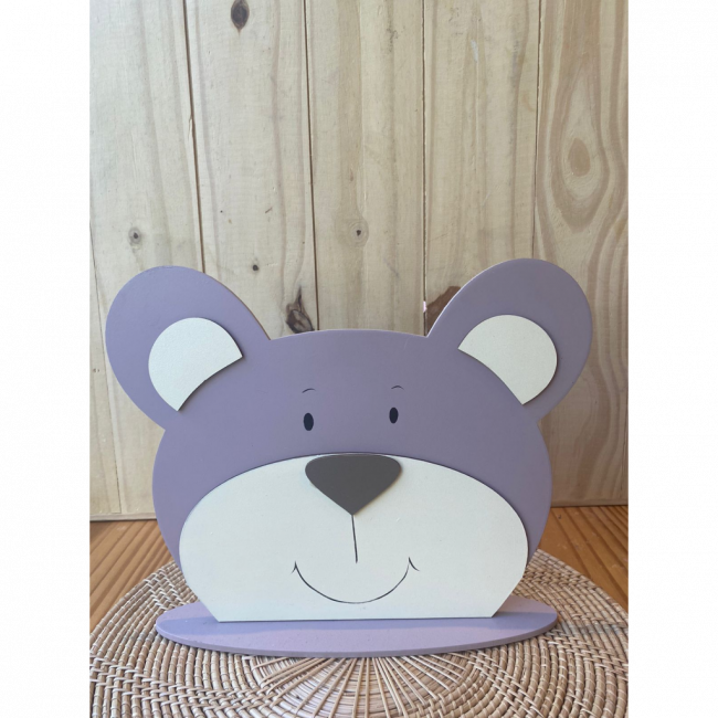 CABEÇA URSO