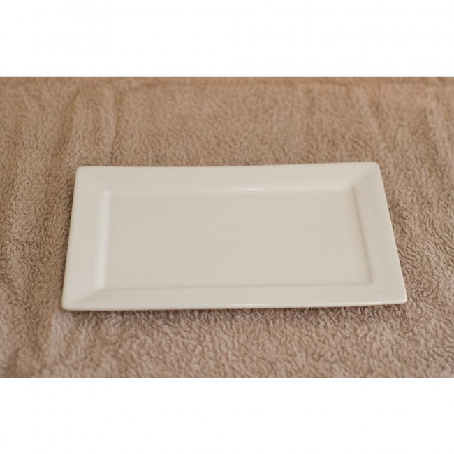 BANDEJA RETANGULAR G BRANCA (30C X 20L)