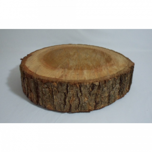 TRONCO MADEIRA RÚSTICO G (33D x 4,5A)