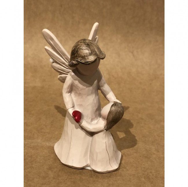 ANJO COM CRIANÇA E CORAÇÃO P (12A)