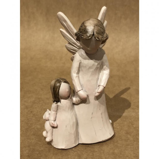 ANJO COM CRIANÇA E URSO P (12A)