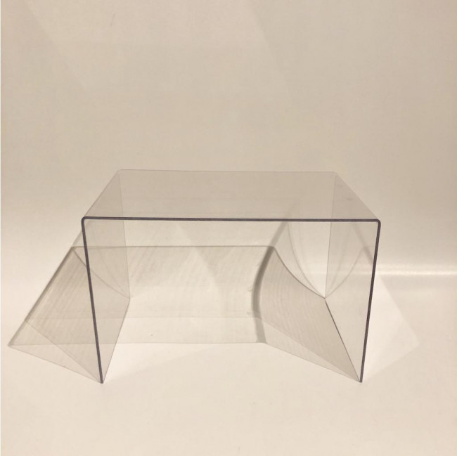 SUPORTE DE ACRÍLICO G (17,5A X 26C X 17L)