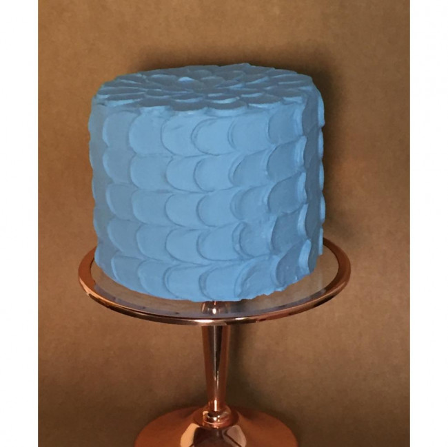 BOLO FAKE ESCAMA AZUL (20D X 16A)