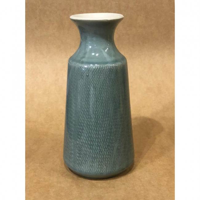VASO SOLITARIO M VERDE (6D X 22A)