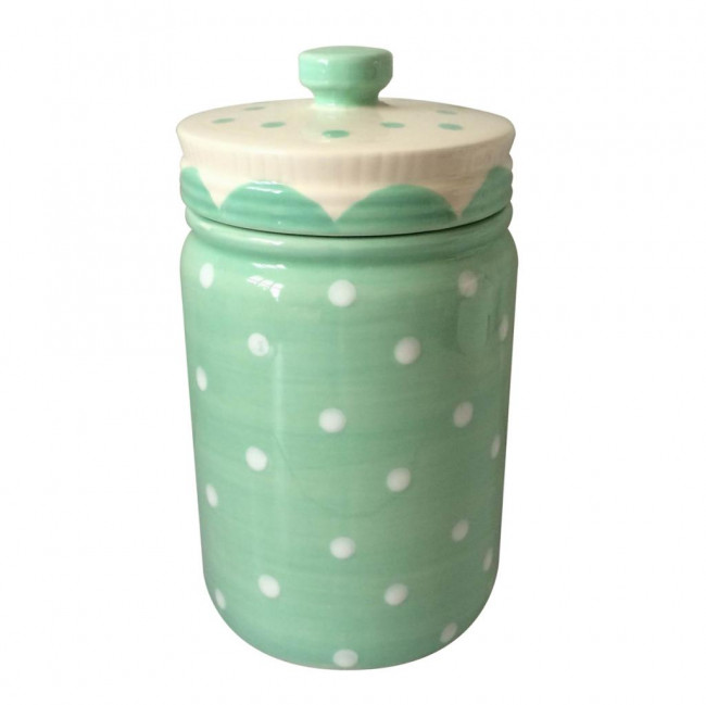 VASO OU POTE POÁ VERDE (18A X 10D)