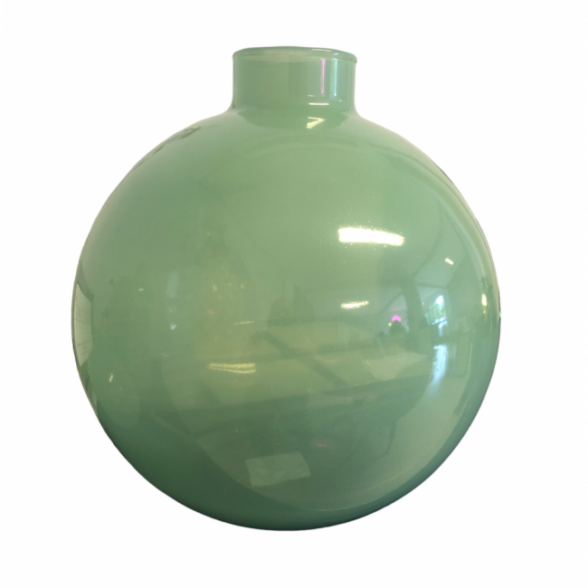 VASO BOLA VERDE ÁGUA G (27A X 10D)