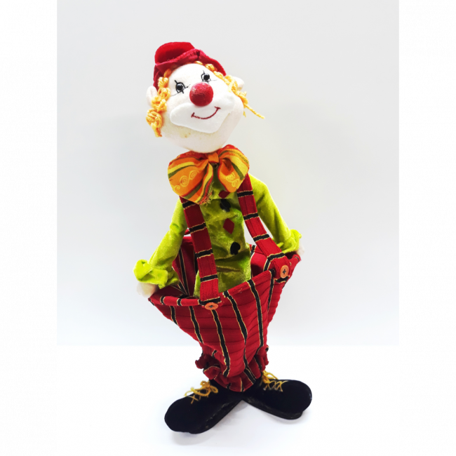 BONECO PALHAÇO