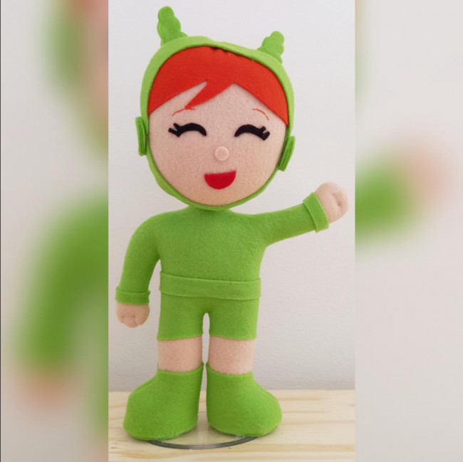 Feltro Pocoyo Nina