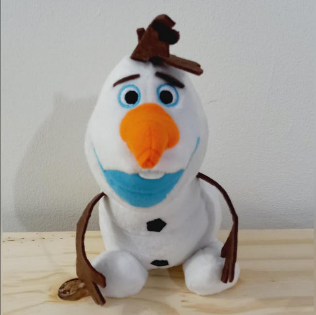 Temático Frozen-Olaf pelúcia