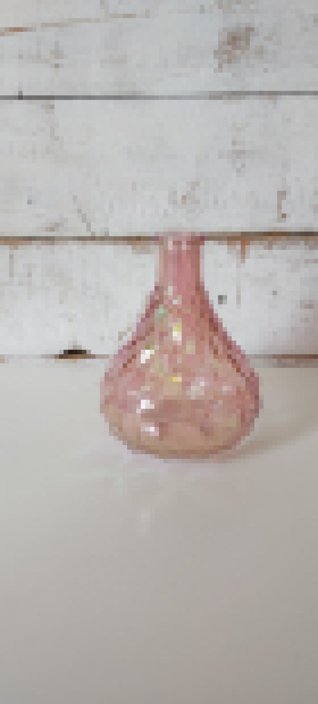 Garrafa Rosa Furta cor gota
