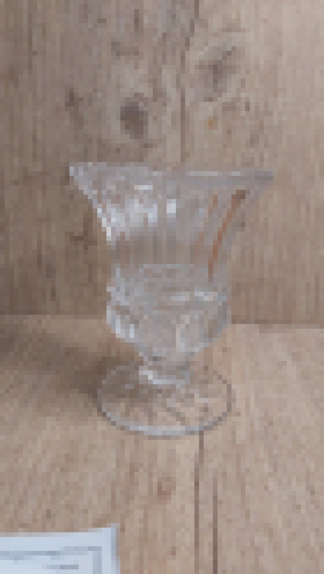 Vaso Athena Cristal
