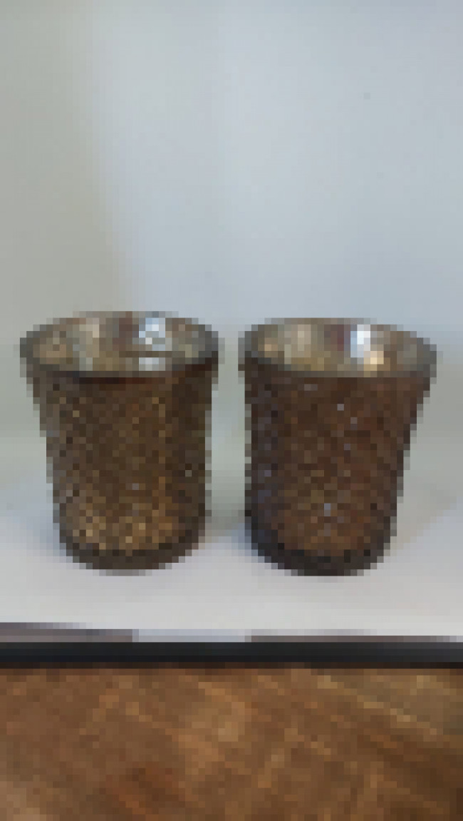 Vaso Bronze Marrocan