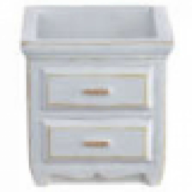 VASO COMODA (BRANCO) 12X12X12c