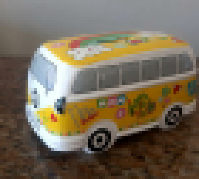 Kombi Amarela good vibes
