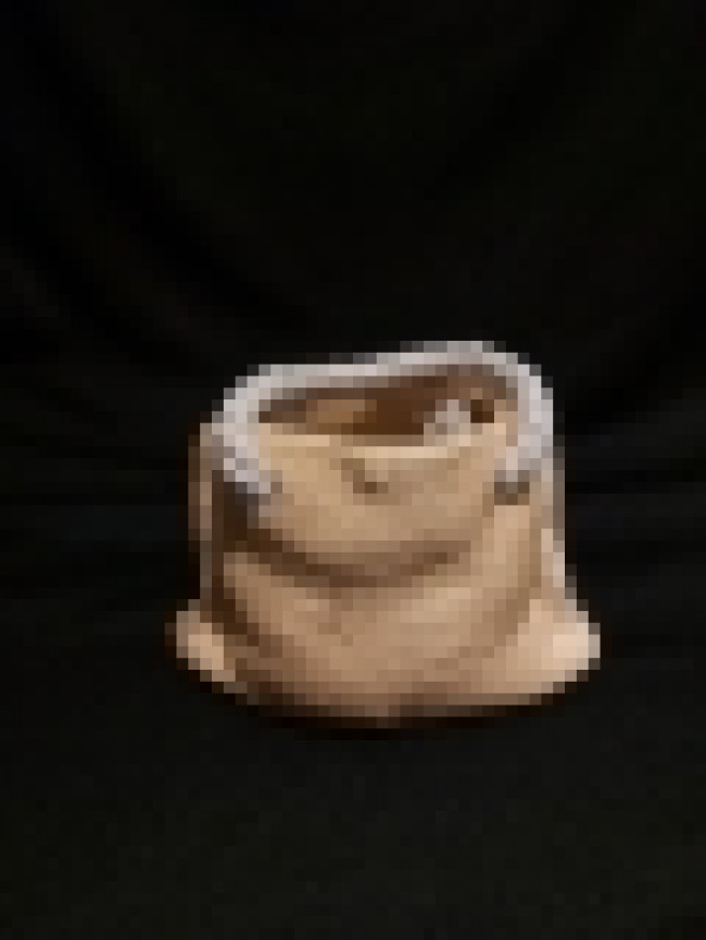 VASO SACO DE ESTOPA P