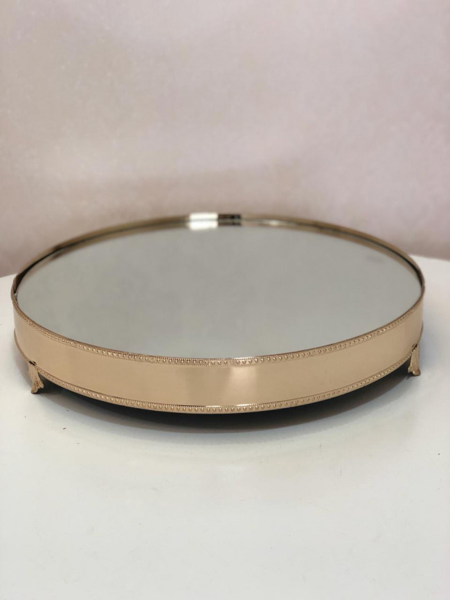 BOLEIRA PROFISSIONAL SUPER LUXO DOURADA - D40 x A7,5