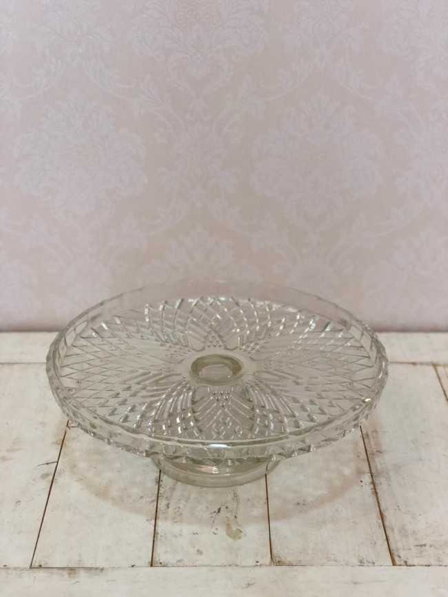 Boleira Vidro Baixo - D32,5 x A11