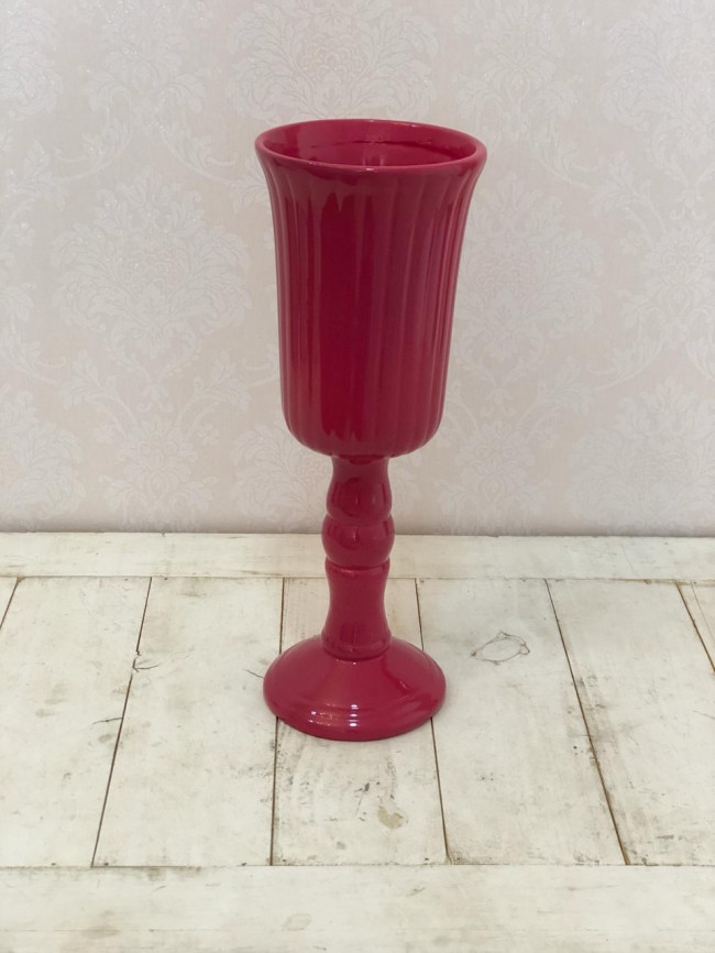 Vaso Alto Pink- D13 x A37