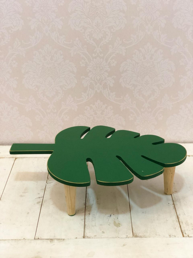Suporte Doce Costela de Adao Baixo Verde - C40,5 x L28 x A11