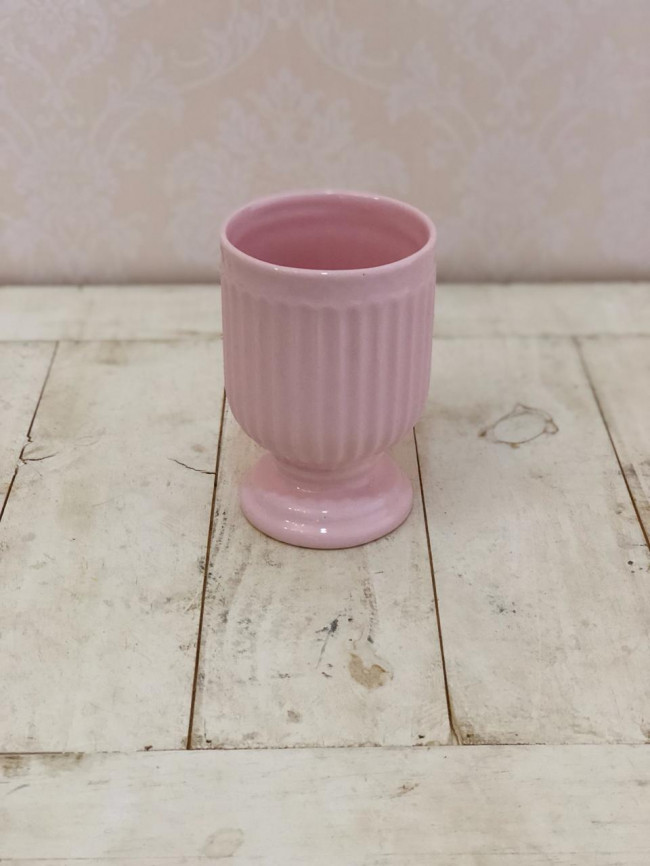 Vaso Pequeno Rosa - D9,5 x A14,5