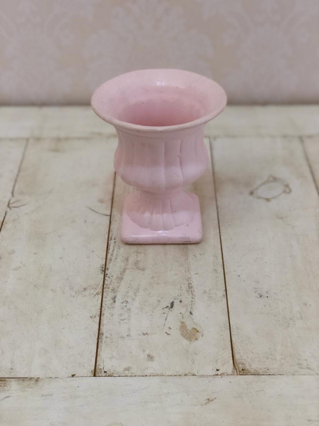 Vaso Pequeno Rosa - D11 x A13