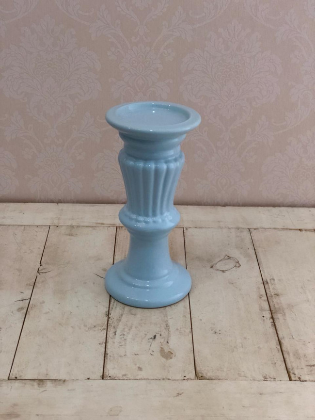 Suporte de Pirulito Romano Azul Baby - D 11 x A 23