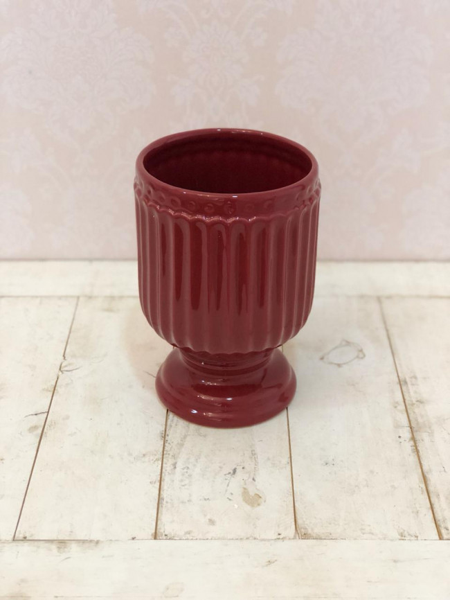 Vaso Médio Marsala - D 13,5 x A 21,5