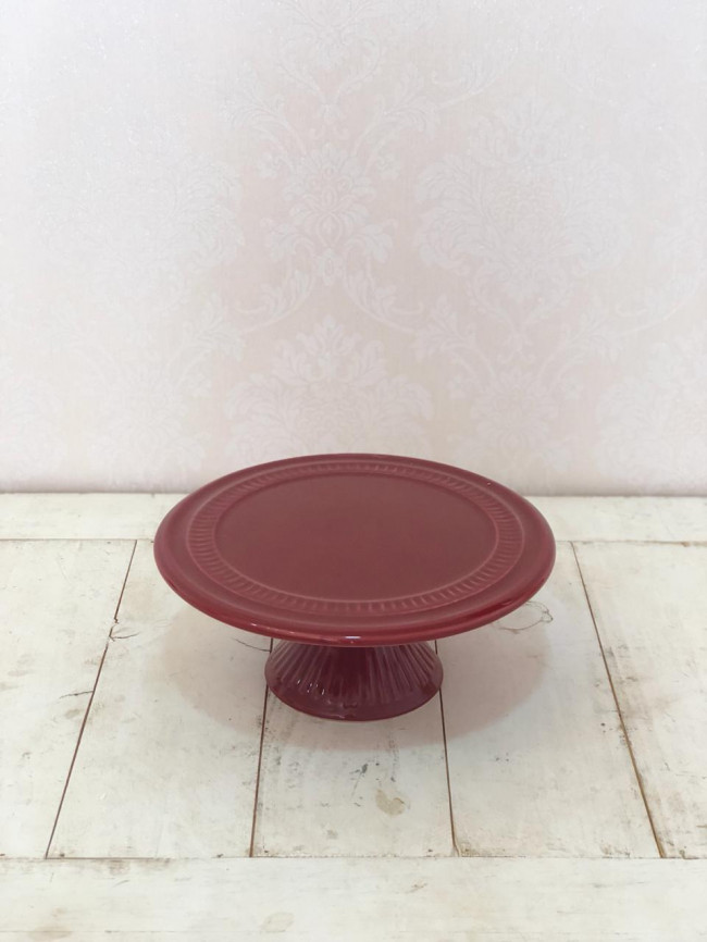 Suporte Doce Baixo Red. Marsala - D 22 x A 10