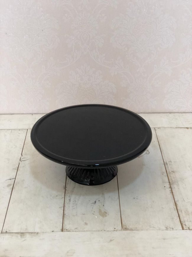 Suporte Doce Baixo Red. Preto - D 23 x A 10