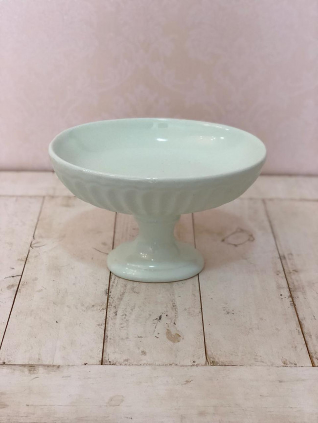 Taça Oval Média Verde Candy - C 23 x A 15