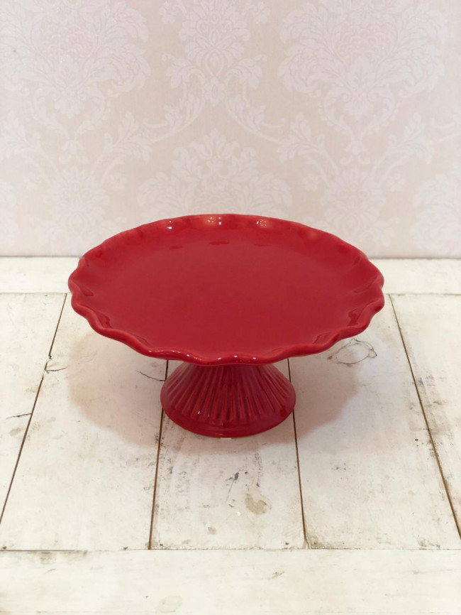 Suporte Doce Babado Baixo Red. Vermelho - D23 x A11