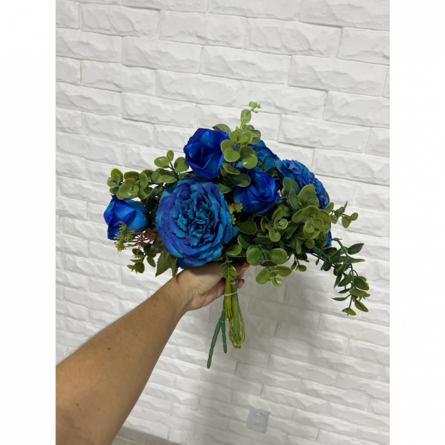 Arranjo azul