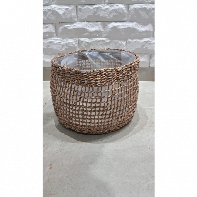 Cesto palha 22x26