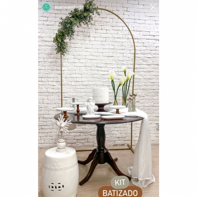 KIT BATIZADO
