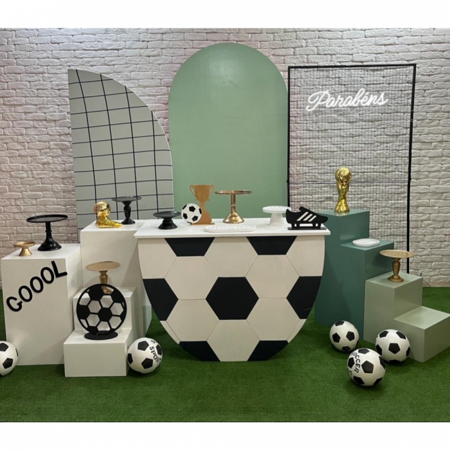 KIT FUTEBOL 3