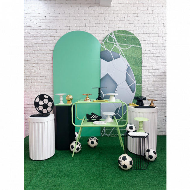 Kit futebol (não acompanha bolas do chão)