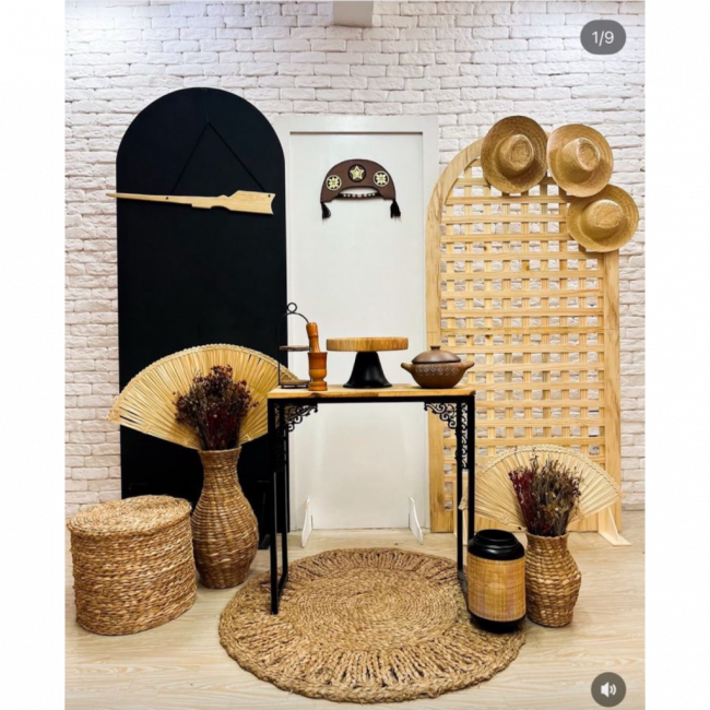 Kit sertão / São João / junino