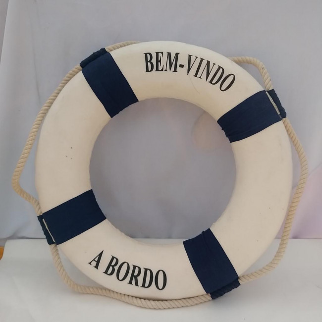 Bóia Salva-vidas 35x35 náutico