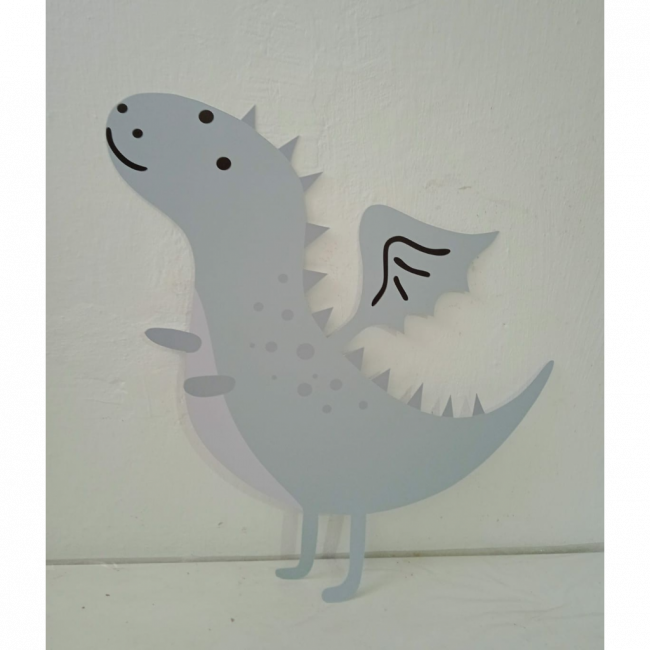 Totem PVC Dragão