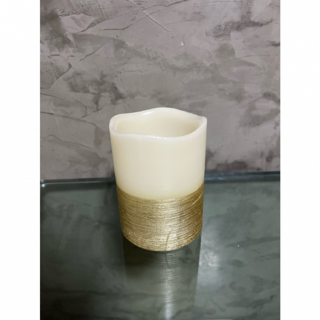 Vela a pilha 10x8 (NÃO ACOMPANHA PILHA)