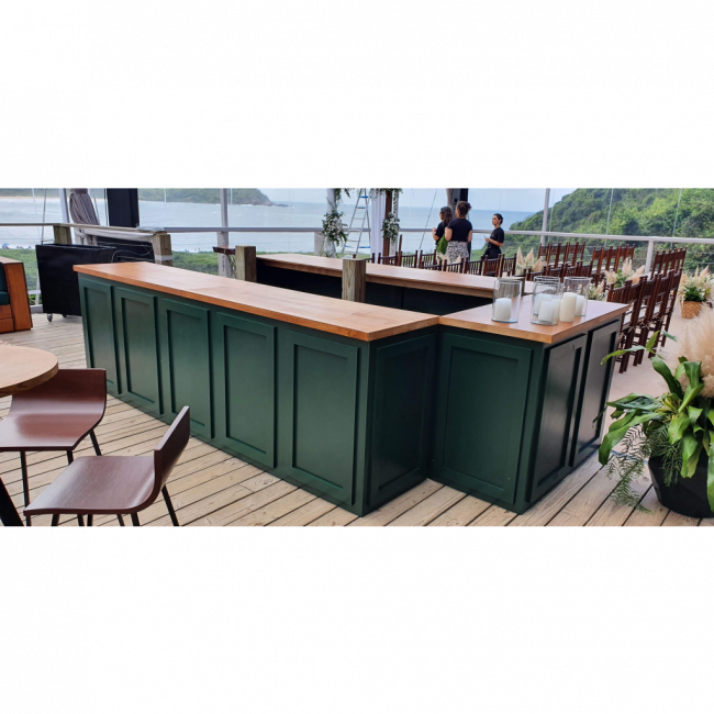 BAR BOISERIE 300 CM