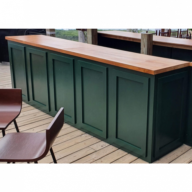 BAR BOISERIE 300 CM