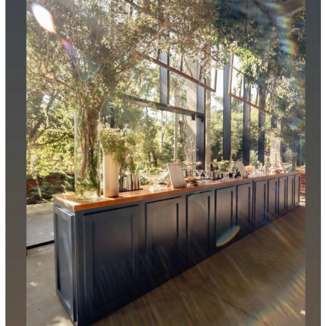BAR BOISERIE 200 CM