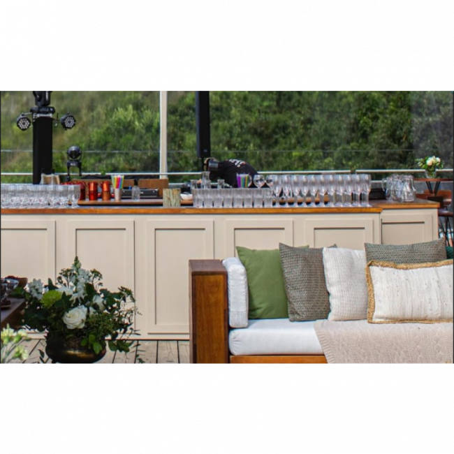 BAR BOISERIE 200 CM