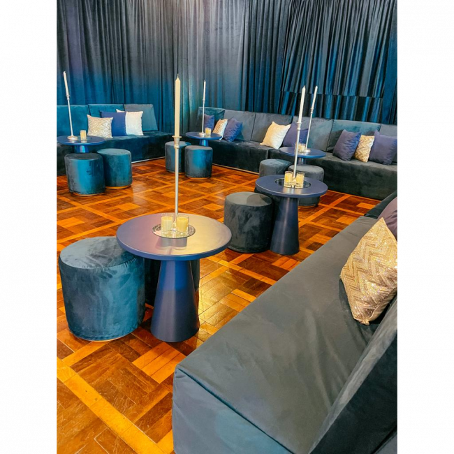 PUFF VILA ( VERDE, LINHO, AZUL, PRETO)